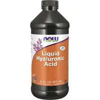 Now , Flytande hyaluronsyra, bär, 100 mg, 16 fl oz (473 ml)