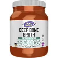 Now Bone Broth Beef pulver
