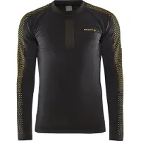 Craft - Underställ - Adv Warm Intensity LS M Slate Amber för Unisex - Storlek S - Svart