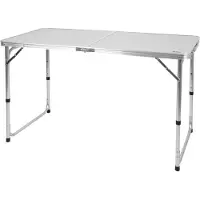 Aktive 63088 Höj- Och Sänkbar Hopfällbar Campingbord