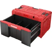 Qbrick Q-Brick konstgjort bete/lockbete (sportfiske): ONE 2.0 röd UHD