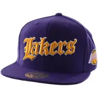 Mitchell & ness Los Angeles Lakers keps för herrar