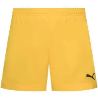 Puma Vencida Stretch Midja Gul Träningsshorts Barn 700266 07