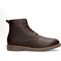 Panama jack Men's Brown Leather Glasgow Igloo C1 Classic Ankle Boots