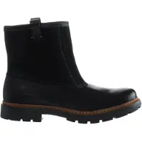 Clarks Trace Top Herr Svarta Kängor