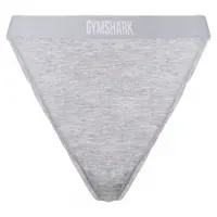 Gymshark Bomull Dam Grå Stringtång