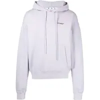OFF-WHITE Caravaggio Arrow Over Dusty Lilac Purple Hoodie