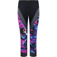 Speedo Stretch Midja H20 Svart Dam Active Stormza Inject Leggings 8 11390C162