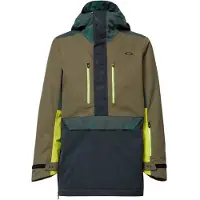 Oakley Regulator Insula 2L 10K Zip Up Herr Grön Jacka 412784 86V