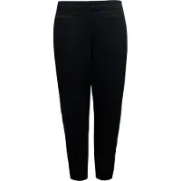 Puma Womens Rebel Träningsbyxor Graphic Logo Casual Joggers Svart 582833 01