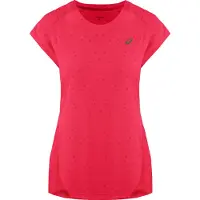 Asics Logo Dam Rosa T-shirt