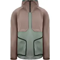 Nicce långärmad regnjacka med huva Dusty Pink för herrar Typ 9-21 211 1 01 05 0332