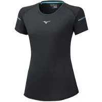 Mizuno Alpha Mens Svart T-Shirt