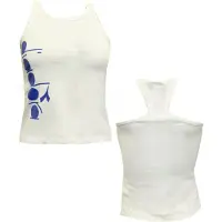 Diadora Halter Kids Vit topp