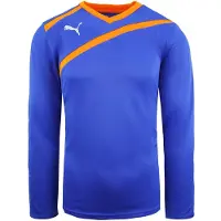 Puma Esito Målvaktströja Långärmad Herr Blå Fotbollströja 701064 37