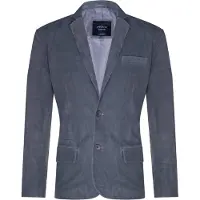 Infinity Leather Blazer i mocka - Mjuk italiensk läderjacka