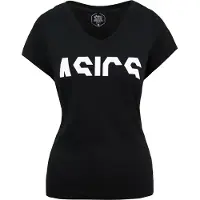 Asics Essentials GPX Svart T-shirt för damer