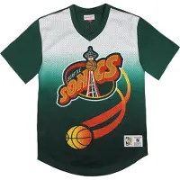 Mitchell & ness Winning Shot Mesh Seattle Supersonics T-shirt