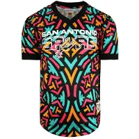 Mitchell & ness San Antonio Spurs T-shirt för herrar