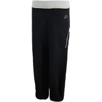 Nike Sportswear Stretch midjebyxa Svart Barn Träningsbyxor 411876 010