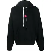 Palm Angels Bold Angels PXP Logo Svart Hoodie