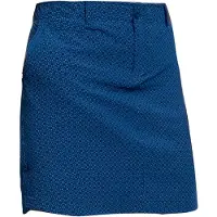Under Armour Golfkjol med blått tryck