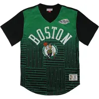 Mitchell & ness Boston Celtics Winning Shot Mesh T-shirt för herrar