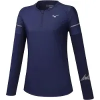 Mizuno Hineri Hybrid Dam Navy Topp