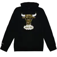 Mitchell & ness Chicago Bulls Gold Standard Hoodie för herrar