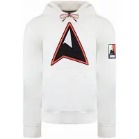 Nike Air Jordan Standard Fit Långärmad Pullover Vit Hoodie för herrar CT3490 100