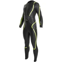 Speedo Triathlon Elite E16 Fullsuit Svart/Gul Våtdräkt för herrar 8 10459A599