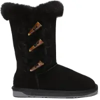 EVER AU Boot 'Ashy' svart