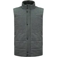 Hackett London Mens Grey Warm Vest