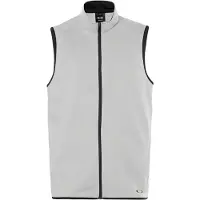 Oakley Zip Up Grå Hydrofree Herr Golf Range Vest Gilet 412540 22Y