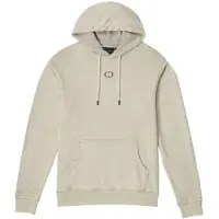 Criminal Damage Essential Distressed Washed Hoodie för herrar