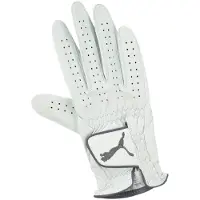 Puma Pro Performance Höger Hand Läder Vit Dam Golfhandske 041258 01