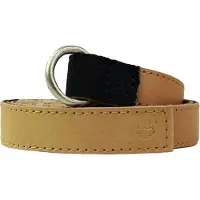 Timberland Reversible Nubuck And Canvas Unisex Belt TB0A1AJP 019