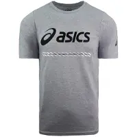 Asics City Attack grå t-shirt för herrar