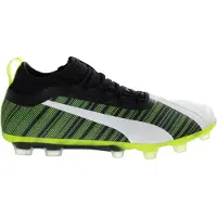 Puma One 5.2 HG Vit Fotbollsskor för herrar