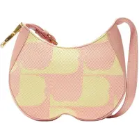Burberry Chess Small Blush Pink Leather Shoulder Bag
