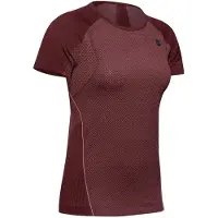 Under Armour Seamless Training Top T-Shirt för damer Röd 1351602 628