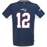 Fanatics NFL Team Apparel New England Patriots Brady 12 T-shirt för herrar