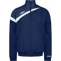 Mitre Polarize Fleece Mens Navy/White Jacka