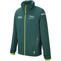 Aston Martin F1 Official Team Grön jacka för herrar