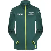 Aston Martin F1 Official Team Dam grön softshelljacka