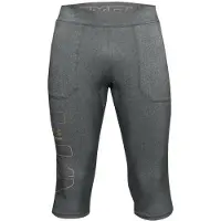 Under Armour Perpetual Half Leggings Gym Tight Grå - Herrar