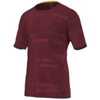 Adidas AdiZero F50 Messi TRG T-shirt i vinrött för herrar