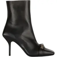 Givenchy G-Woven Design Svart Ankelstövel Klackar