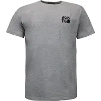 Asics Logo Grå T-Shirt för herrar