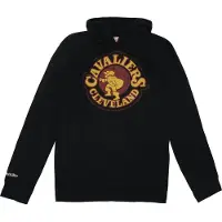 Mitchell & ness Cleveland Cavaliers Zig Zag Hoodie för herrar